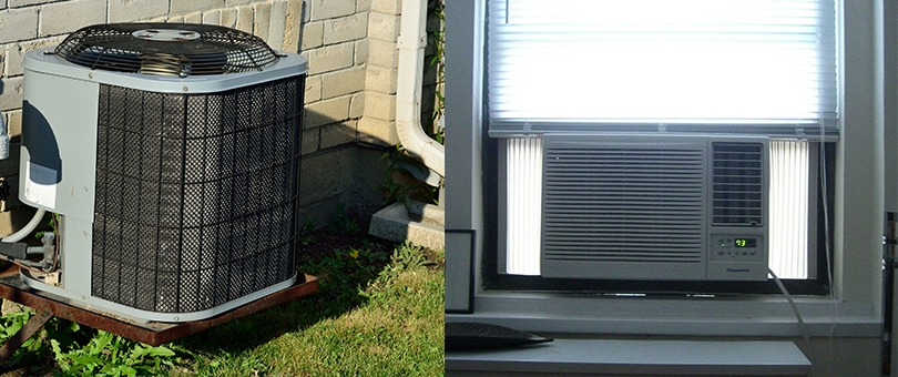Window Air Conditioners Vs Central Air Conditioners